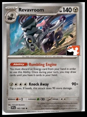 Revavroom #142/198 Prize Pack Series Cards - Image 1 of 2