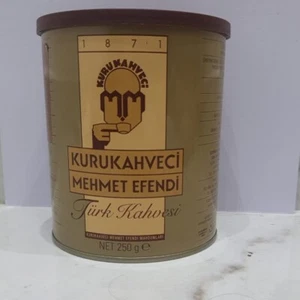 Türkischer Kaffee Kurukahveci Mehmet Efendi 250g fein gemahlen frisch geröstet - Bild 1 von 3