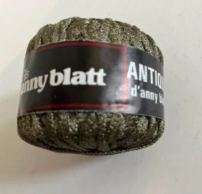 ANNY BLATT - "Antiguo" - Bolas individuales en "oro" - Francia - Muy buen estado Foto 1 de 3