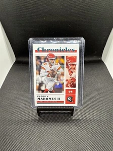 2022 Panini Chronicles PATRICK MAHOMES II 🔥 Teal Green Parallel #13 Chiefs - Picture 1 of 2