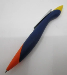 TA1378 ING RENAULT F1 STYLO BILLE SILICONE BLEU ORANGE JAUNE - Imagen 1 de 4