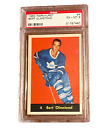 1960 Parhurst #4 Bert Olmstead Toronto Maple Leafs Psa 6 Ex-Mint