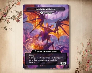 Bloodletter of Aclazotz  - High Quality Custom [ Alternative Custom Art ] - Picture 1 of 1