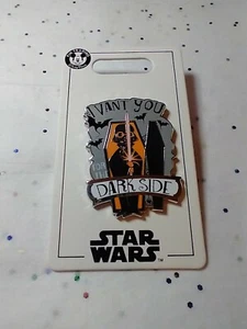 Prendedor de Halloween Disney Star Wars "Te quiero para el lado oscuro" - Imagen 1 de 2