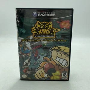 Codename: Kids Next Door Operation: V.I.D.E.O.G.A.M.E Gamecube DAMAGED READ - Picture 1 of 6