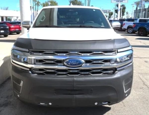 Lebra Front End Mask 2pc. Bra Cover Fits Ford Expedition 2022-2024 W/O License - Picture 1 of 1