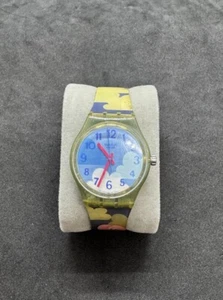 Swatch Watch Rainbow Color The Sky  AG 2002 Swiss Made Rare Vintage - Picture 1 of 15