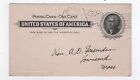 1898 MASSACHUSETTS TOTAL ABSTINENCE SOCIETY ONE CENT POST CARD VOTE STIR THEM UP