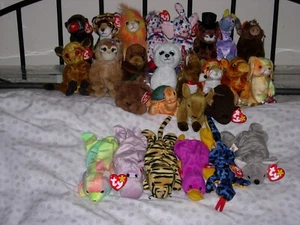TY BEANIE ANIMALS - MÖCHTE JEMAND ALLE MEINE TY BEANIES FÜR EINEN BRUCHTEIL DAVON KAUFEN? - Bild 1 von 2