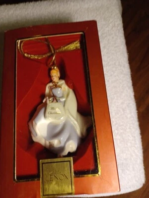 Lenox Cinderella Christmas Ornament Porcelain 4.75" Disney Showcase Collection - Image 1 of 4