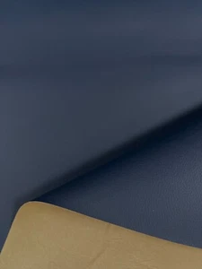 45+ Colors Self-Adhesive Vinyl Fabric Faux Leather 56" Wide Continuous By Yard - Picture 1 of 64