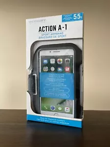 Brassard sport Merkury Action A-1 - Compatible avec écrans d'appareil jusqu'à 5,5 pouces - Photo 1 sur 3