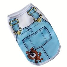 Dog Overalls Shirt Size Small NEW Vest For Dogs And Puppies Absolutely ADORABLE