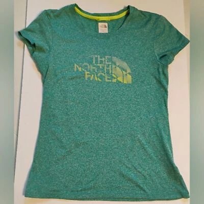 The North Face Teal Short Sleeve Tee - Women's S - Fast Ship! - Image 1 of 4
