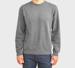 ATHLETIC WORKS *NWT* Crewneck SweatShirt Size XL Men Gray Active Wear - Picture 1 of 5