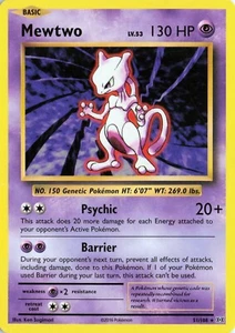 XY - Evolutions #51/108 Mewtwo - Bild 1 von 2