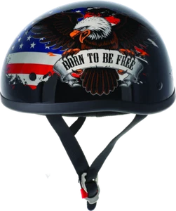 Skid Lids Freedom Eagle Original Helmet - 2XL - Picture 1 of 3