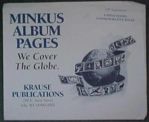 Supplemento commemorativo Minkus Stati Uniti 1997 * NUOVO * - Foto 1 di 1