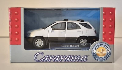CARARAMA LEXUS RX300 WHITE MINT BOXED 1:43 - Image 1 of 4