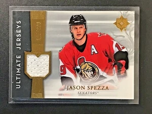 2006-07 Ultimate Collection Ultimate Jerseys Jersey #UJ-SP Jason Spezza /200 - Picture 1 of 3
