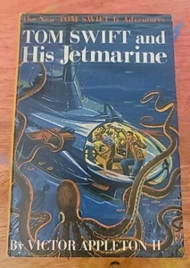 Tom Swift and His JETMARINE by Victor Appleton II Grosset & Dunlap 1954 - Picture 1 of 11