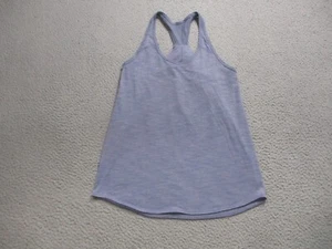 Lululemon Shirt Womens Small Purple Tank Top Sleveless Performance Stretch - Picture 1 of 10