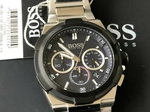 Hugo Boss Orologio Cronografo Uomo Cal. Seiko VR32 NUOVO - Foto 1 di 7