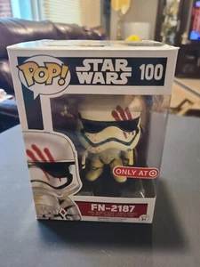 Star Wars Funko Pop #100 FN-2187, only at Target - Picture 1 of 4
