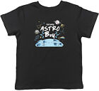 Future Astro Boy Kids T-Shirt Astronaut Planets Space Stars Rocket Boys Girls