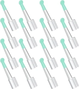 16 Pcs Ear Spoon Tips Ear Cleaner Replacement Tips Wax Removal Replacement Acces - Picture 1 of 12