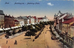 Rumania - ARAD - Andrassy-tér - Ed. Maudl. J. - Imagen 1 de 2