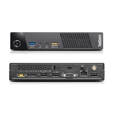 CHEAP Windows 11 Lenovo ThinkCentre Desktop PC Tiny Core i7  16GB RAM 1TB SSD - Image 1 of 4