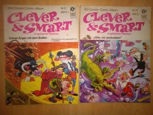 Clever und & Smart Hefte Nr. 2 und Nr. 3 Erstauflage 1. Auflage Zustand 3-4 - Bild 1 von 9
