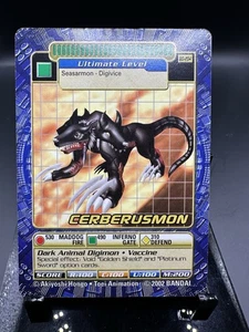 Digimon Digi-Battle - Cerberusmon BO-284 - Bandai Series 6 - Imagen 1 de 10