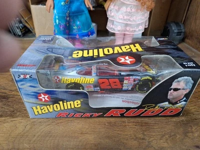 Havoline Ricky Rudd #28 1:24 Scale Stock Car New Old Stock  - Image 1 of 4
