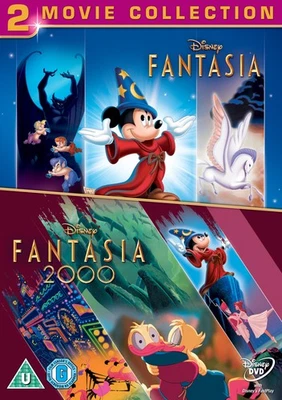 Fantasia/Fantasia 2000 (DVD) - Image 1 of 2