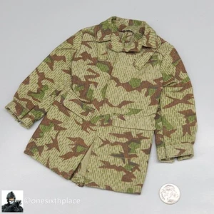 1:6 Dragon WWII German Fallschirmjager Splinter Camo Smock #2 for 12" Figures - Picture 1 of 2