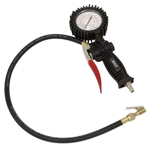 Sealey SA9304 Tyre Inflator with Clip-On Connector - Picture 1 of 1