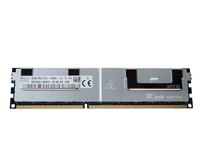 SKHynix 32GB 4Rx4 PC3-14900L HMT84GL7AMR4C-RD DDR3 Server RAM Q_ - Image 1 of 2
