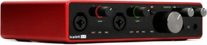 Scarlett 8i6 3rd Gen USB Audio Interface Recording, Songwriting, & Streaming ... - Picture 1 of 7