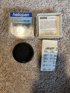 Heliopan Jet-Pol Light Circular Light Filter ES 58 2.5x Germany - Picture 1 of 7