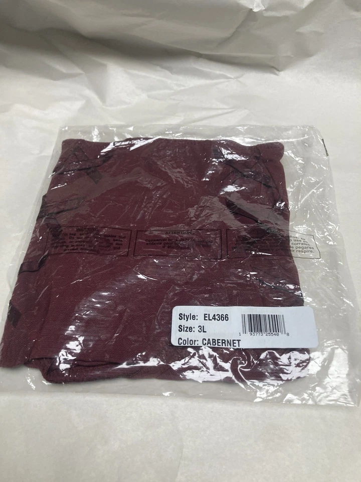 ELOMI Sachi Calzoncillo Completo Cabernet EL4366 Talla 3XL Foto 1 de 4