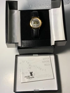 Vintage Harley Davidson Gold Plated Employee watch - Picture 1 of 6