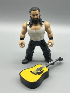 Mattel WWE Retro Series #10 Elias Action Figure 2019 With Guitar - Picture 1 of 2
