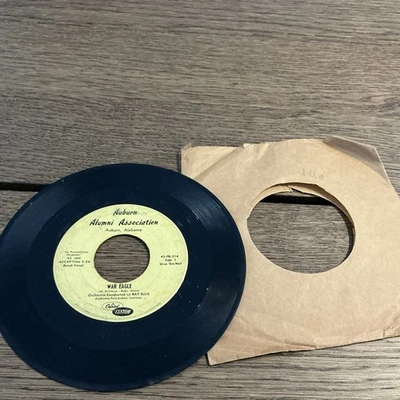 Auburn Alumni Association 45 - War Eagle - 1956 CAPITOL Custom Pressing - Image 1 of 4