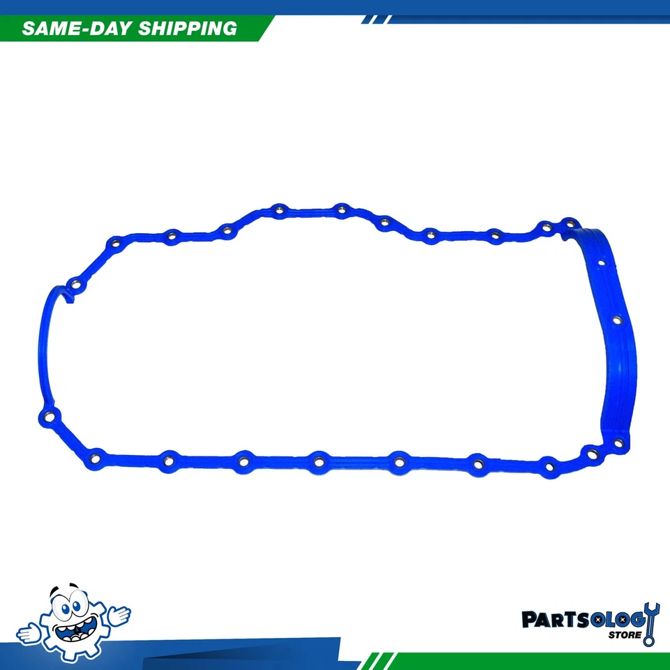 DNJ PG1122 Oil Pan Gasket Set For 94-02 Dodge Jeep Cherokee Dakota 2.5L OHV 8v - Image 1 of 1