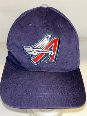 ANAHEIM ANGELS GORRA GORRA AJUSTABLE SNAPBACK XSMALL BORDADO AZUL Foto 1 de 4