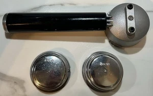 Gourmia 8 in 1 Espressokocher Siebträger + 1 & 2 Einsätze Daumenschnäpper fehlt - Bild 1 von 5
