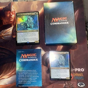 Feline Ferocity Commander Deck 2017 Complete Lightly Played - Picture 1 of 3