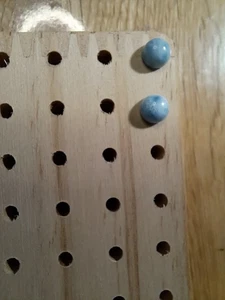 Larimar Ohrringse aus 925er, Rund, Butterfly Verschluss, 52.2 - Bild 1 von 2